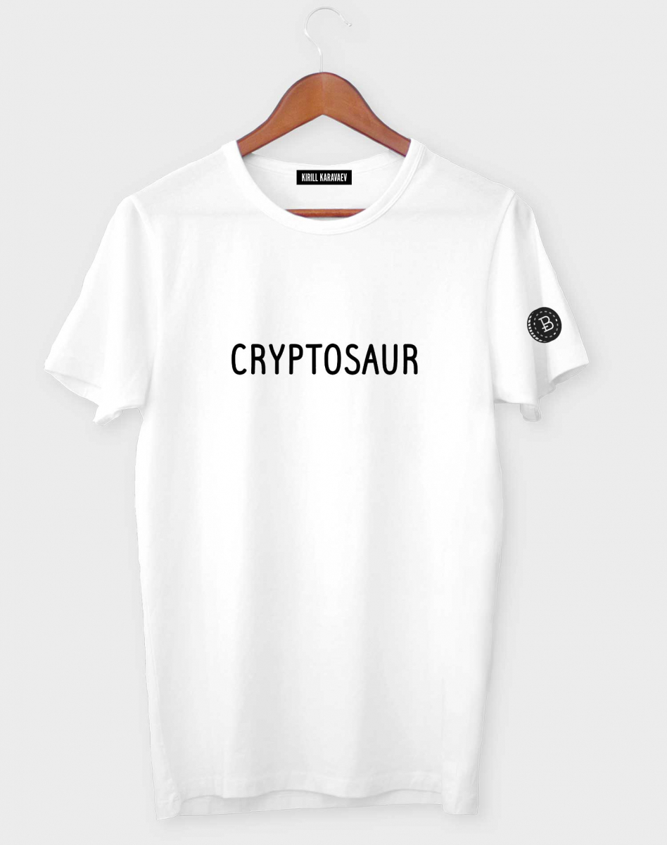 ФУТБОЛКА Cryptosaur ФУТБОЛКА Cryptosaur