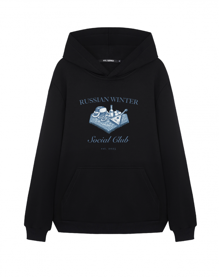 Худи "RUSSIAN WINTER SOCIAL CLUB"