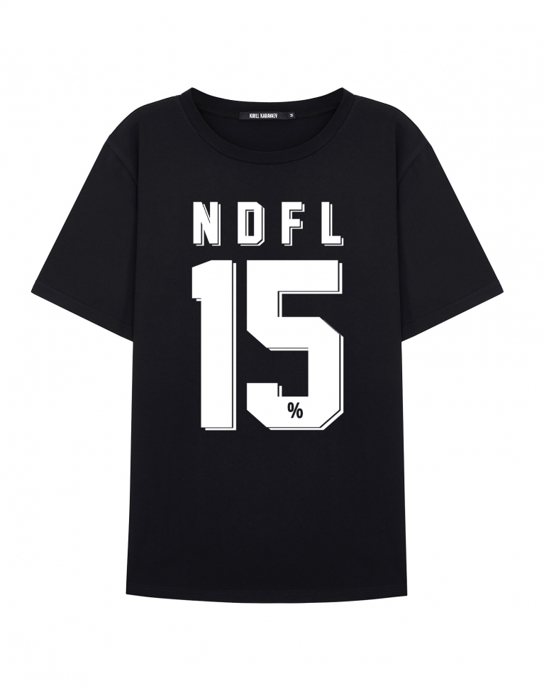 ФУТБОЛКА NDFL 15