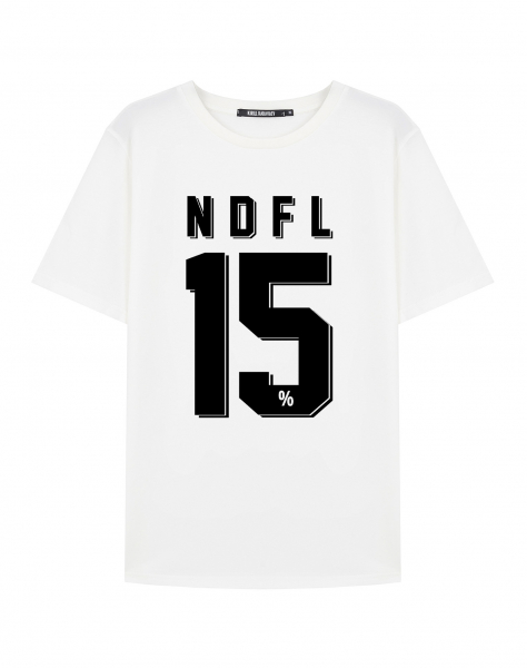 ФУТБОЛКА NDFL 15