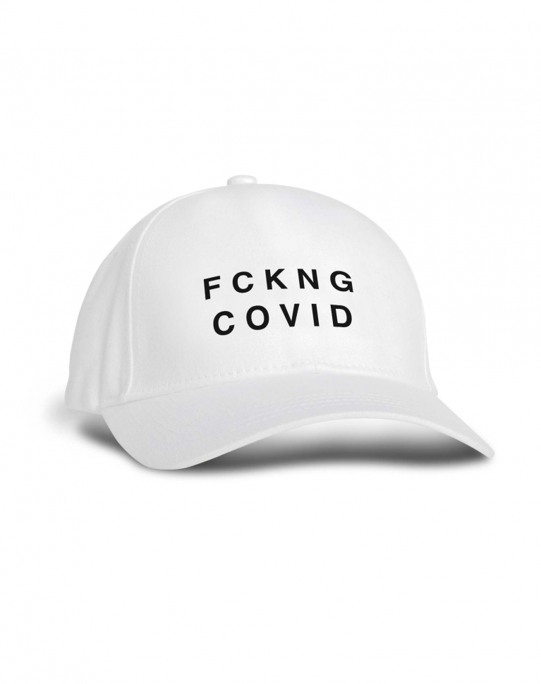 КЕПКА FCKNG COVID