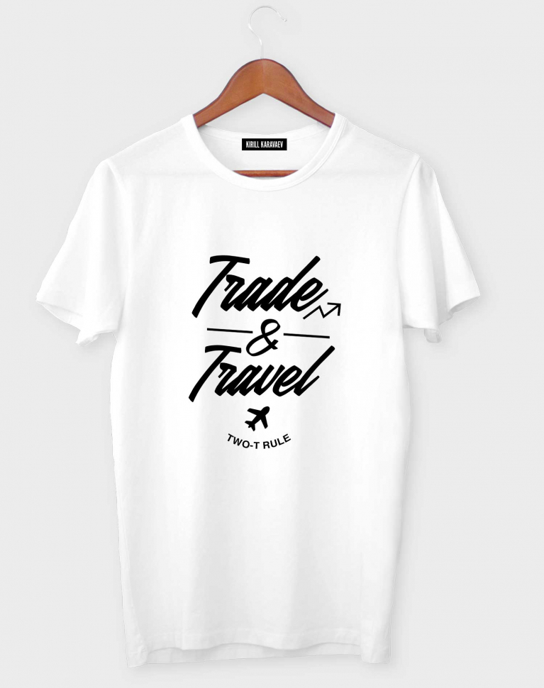 ФУТБОЛКА Trade & Travel (feat. Kondrashov)