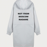 PREMIUM ПАРКА "NOT FROM MOSCOW MADAME" + ЧЕХОЛ