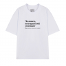 ФУТБОЛКА OVERSIZE "Человек, который всё успевает" by @SLOVODNA