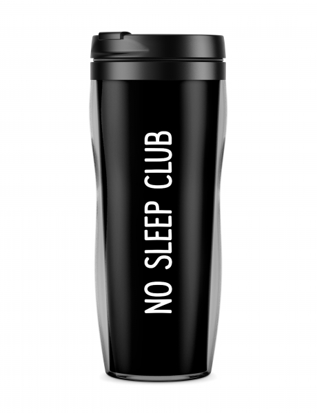ТЕРМОСТАКАН NO SLEEP CLUB