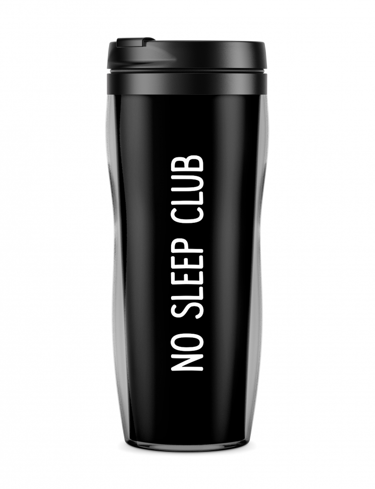 ТЕРМОСТАКАН NO SLEEP CLUB