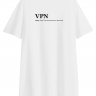 ФУТБОЛКА OVERSIZE "VPN" by @SLOVODNA