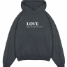 THE BALAHON OVERSIZE PREMIUM "LOVE"