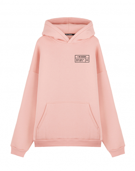 Худи Oversize "KAZAN. КООРДИНАТЫ"