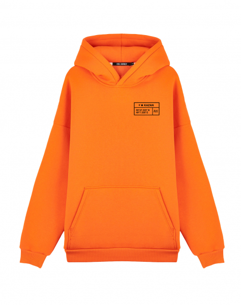 Худи Oversize "KAZAN. КООРДИНАТЫ"
