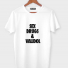 ФУТБОЛКА SEX, DRUGS & VALIDOL