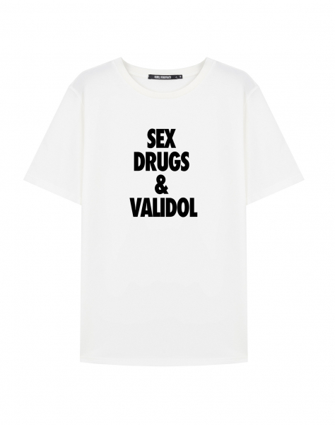 ФУТБОЛКА SEX, DRUGS & VALIDOL
