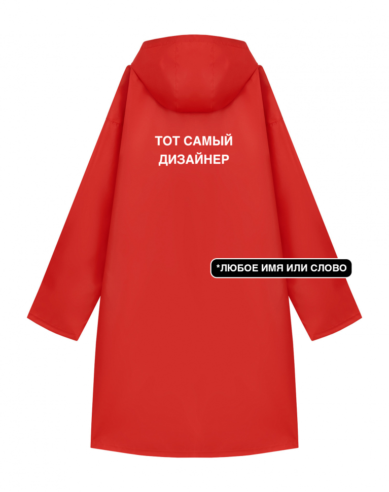 ДОЖДЕВИК "ТОТ САМЫЙ" + ВАШЕ СЛОВО