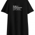 ФУТБОЛКА OVERSIZE "КОФЕ И СВЕЖЕВЫЖАТЫЙ ТРЕШ" by @SLOVODNA