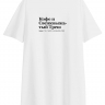 ФУТБОЛКА OVERSIZE "КОФЕ И СВЕЖЕВЫЖАТЫЙ ТРЕШ" by @SLOVODNA