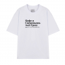 ФУТБОЛКА OVERSIZE "КОФЕ И СВЕЖЕВЫЖАТЫЙ ТРЕШ" by @SLOVODNA