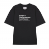 ФУТБОЛКА OVERSIZE "КОФЕ И СВЕЖЕВЫЖАТЫЙ ТРЕШ" by @SLOVODNA