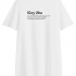 ФУТБОЛКА OVERSIZE "КХУ ЯМ" by @SLOVODNA