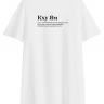 ФУТБОЛКА OVERSIZE "КХУ ЯМ" by @SLOVODNA