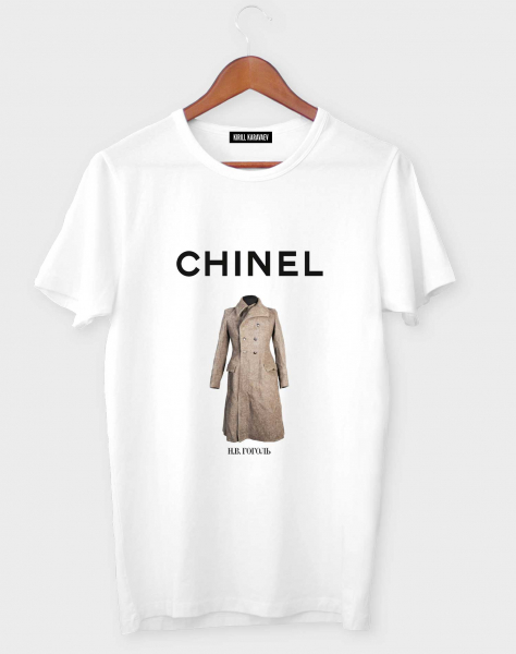 ФУТБОЛКА CHINEL