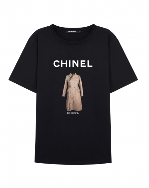 ФУТБОЛКА CHINEL