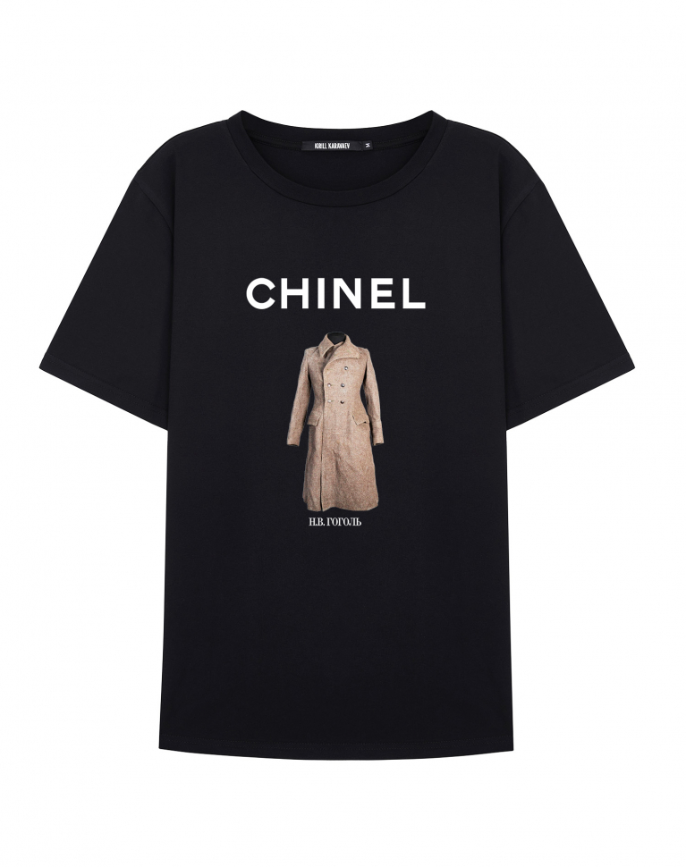 ФУТБОЛКА CHINEL