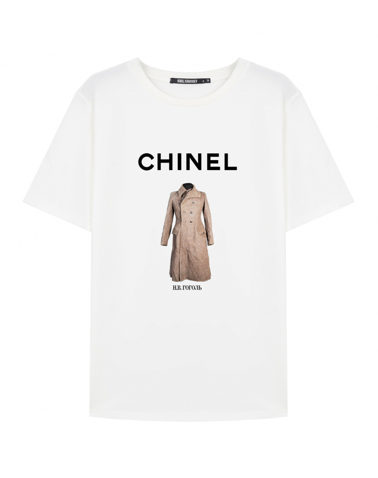 ФУТБОЛКА CHINEL