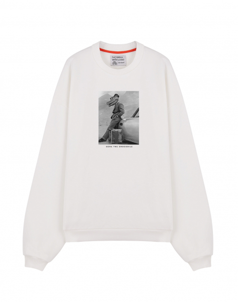 THE KOFTA OVERSIZE Gena the Crocodile x ЧЕБУРАШКА