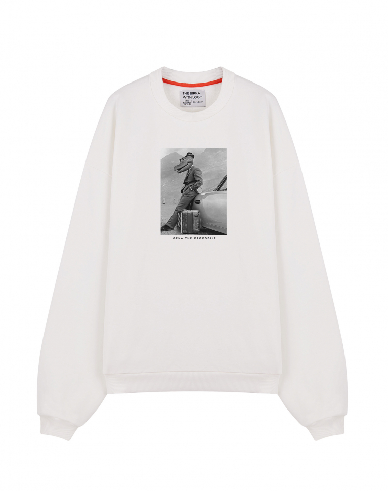 THE KOFTA OVERSIZE Gena the Crocodile x ЧЕБУРАШКА