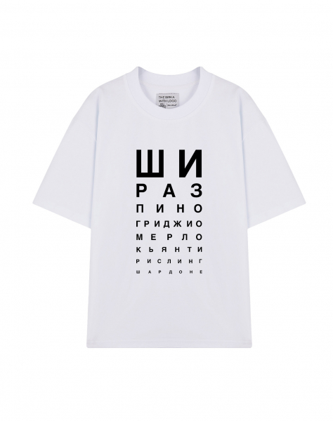 ФУТБОЛКА OVERSIZE "ШИРАЗ"