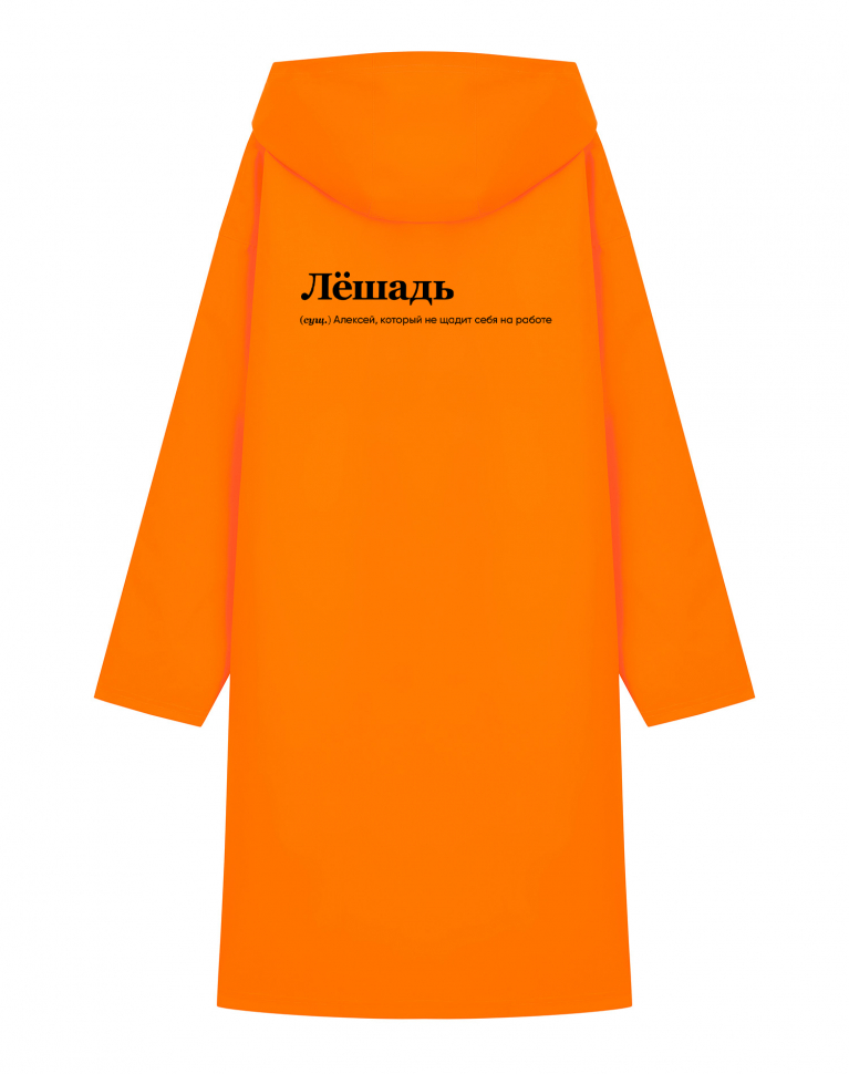 ДОЖДЕВИК "ЛЁШАДЬ" by @SLOVODNA