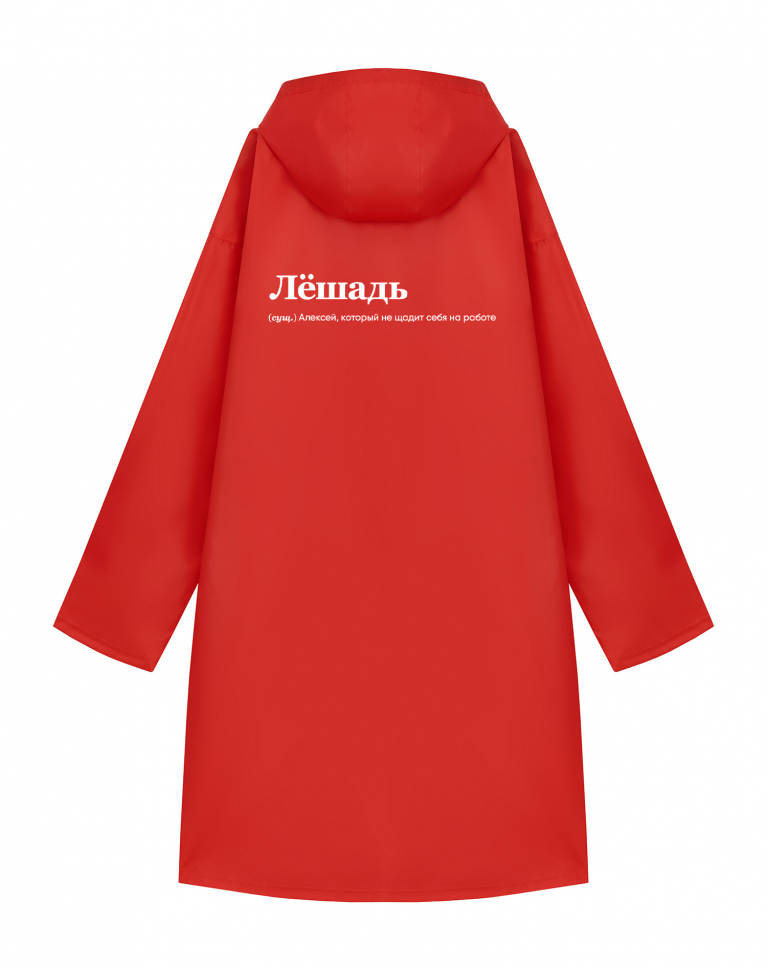 ДОЖДЕВИК "ЛЁШАДЬ" by @SLOVODNA