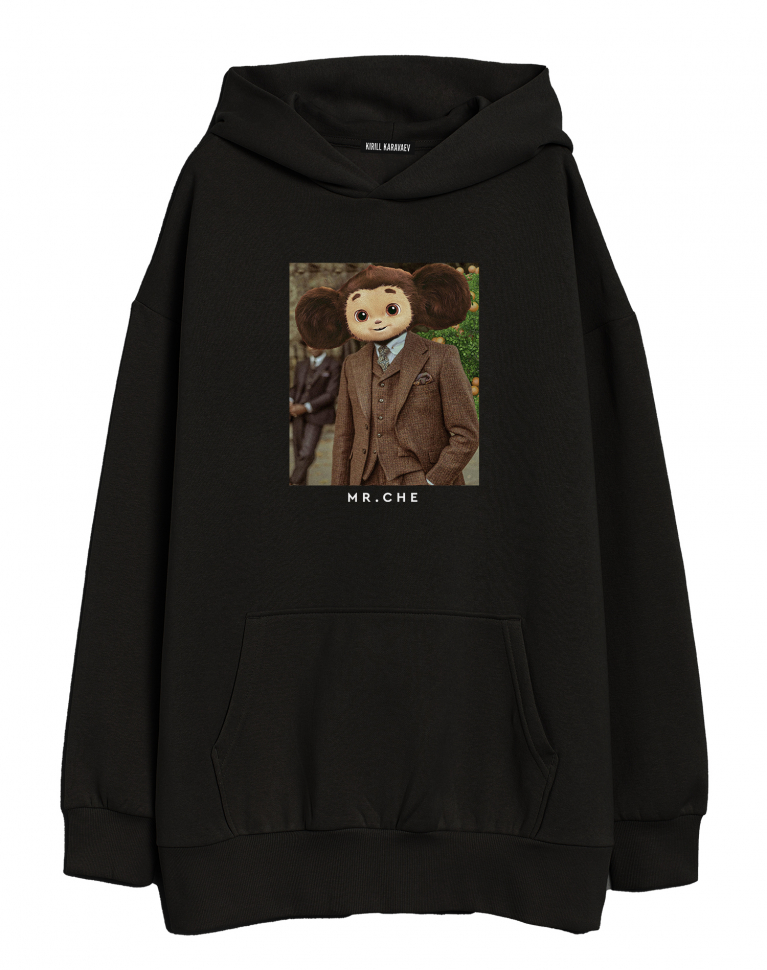 ХУДИ ОВЕРСАЙЗ "MR.CHE" x ЧЕБУРАШКА