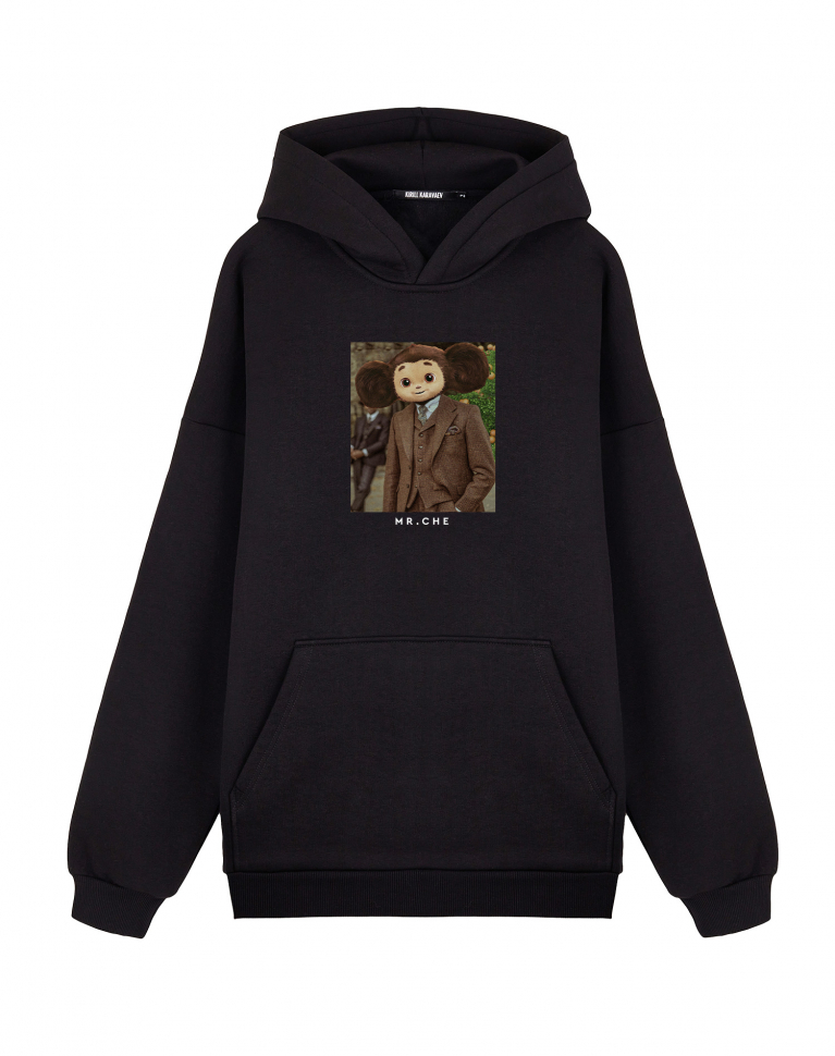 ХУДИ ОВЕРСАЙЗ "MR.CHE" x ЧЕБУРАШКА