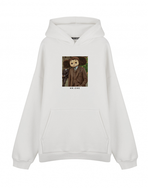 ХУДИ ОВЕРСАЙЗ "MR.CHE" x ЧЕБУРАШКА