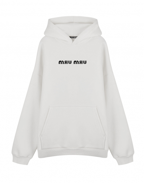 ХУДИ ОВЕРСАЙЗ "mяu mяu"