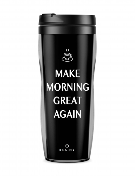 СТАКАН Make Morning Great Again