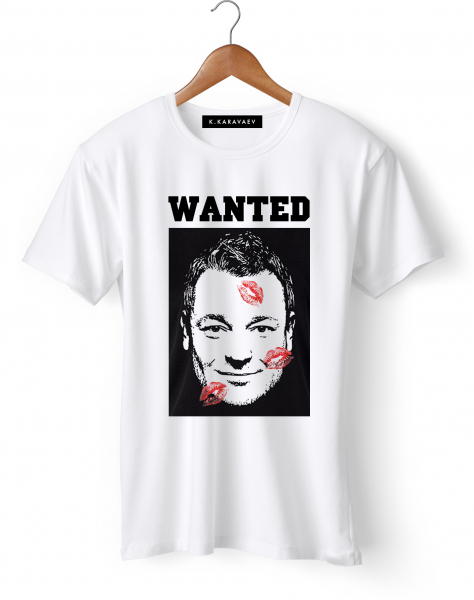 ФУТБОЛКА WANTED (feat. Руки Вверх)