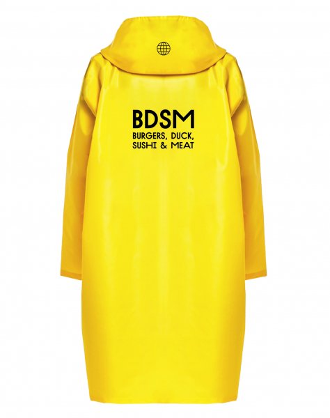 Дождевик  "BDSM" feat ВОКРУГ СВЕТА