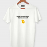 ФУТБОЛКА IT'S NEVER DUCK
