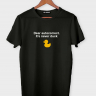 ФУТБОЛКА IT'S NEVER DUCK