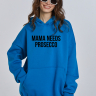 ХУДИ ОВЕРСАЙЗ MAMA NEEDS PROSECCO