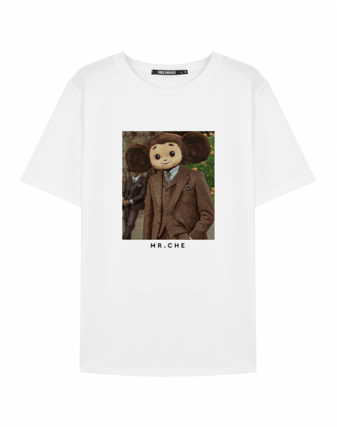 ФУТБОЛКА "Mr.Che" x ЧЕБУРАШКА