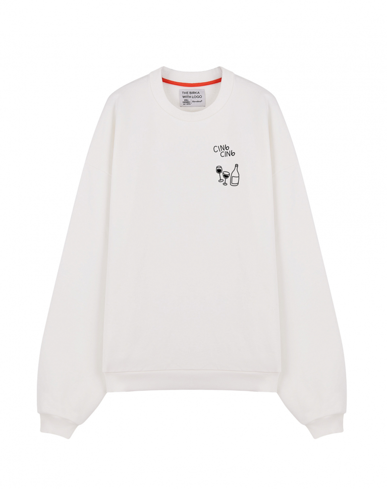 THE KOFTA OVERSIZE "CINЬ CINЬ"