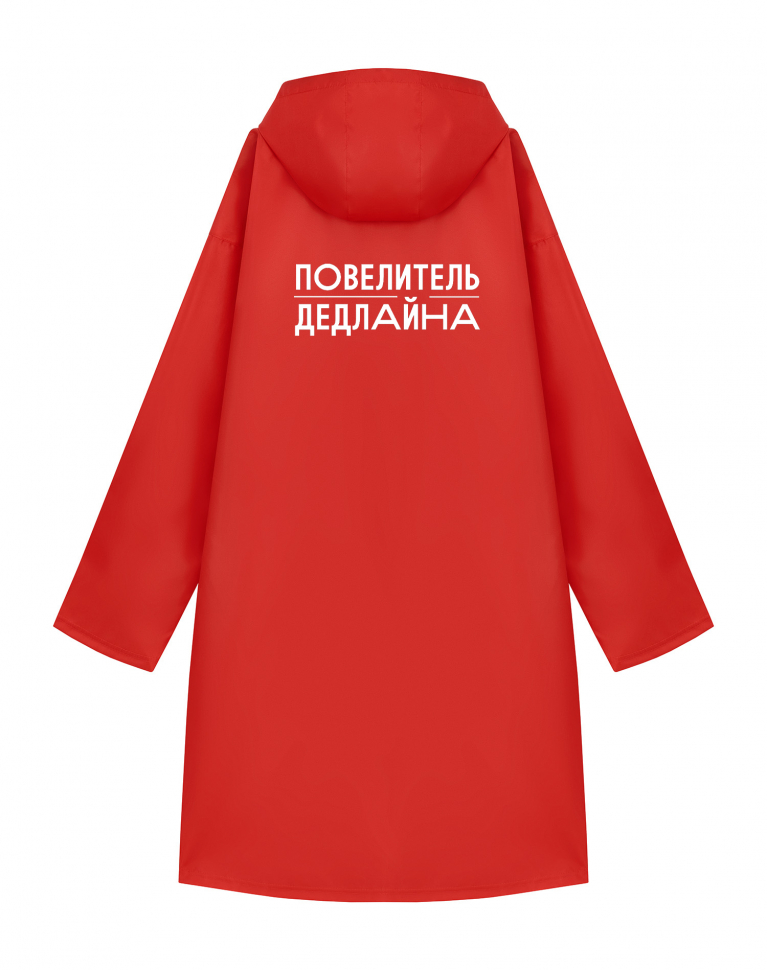 Дождевик "Повелитель дедлайна"