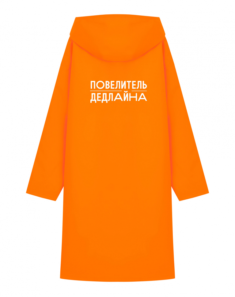 Дождевик "Повелитель дедлайна"