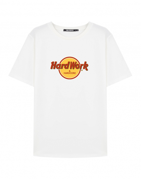 Футболка Hard work