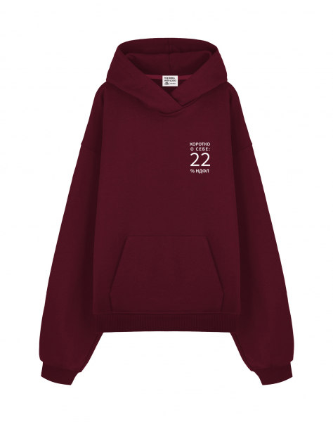 THE BALAHON OVERSIZE PREMIUM "КОРОТКО О СЕБЕ (НДФЛ 22%)"