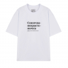 ФУТБОЛКА OVERSIZE "СИНИЧКА-НЕВРАСТЕНИЧКА" by @SLOVODNA