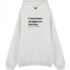 Худи Oversize "СИНИЧКА-НЕВРАСТЕНИЧКА" by @SLOVODNA
